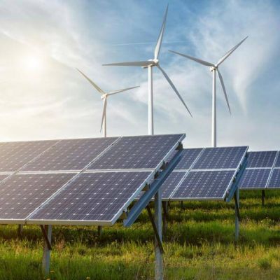Eximen de impuestos a la fabricaci�n de componentes para energ�as renovables