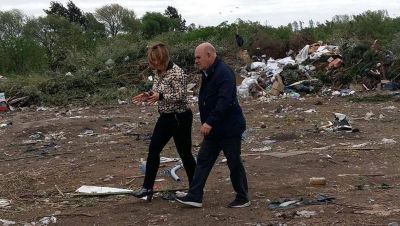 Arenales trabaja para terminar con los basurales a cielo abierto