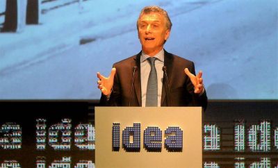 Macri, Vidal, Frigerio y Sica hablar�n ante los empresarios en Mar del Plata