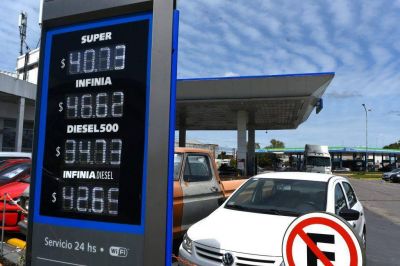 Volvi� a subir la nafta y en Mar del Plata la s�per ya pas� los 40 pesos
