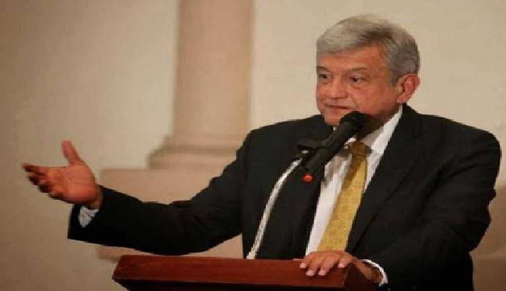 Presidente electo de Mxico asegura que cumplir contratos petroleros firmados con empresas privadas