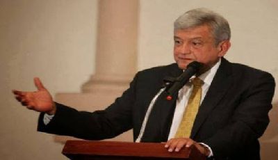 Presidente electo de M�xico asegura que cumplir� contratos petroleros firmados con empresas privadas