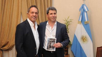 Scioli tantea un acercamiento al bloque de gobernadores