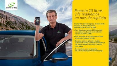 Shell apuesta por la seguridad vial de sus clientes