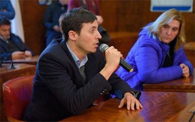 �Mourelle es un funcionario t�cnico sin ninguna representaci�n popular�