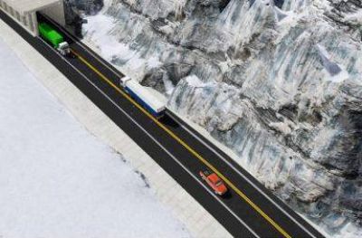 Avanzan las obras del mega proyecto del Cristo Redentor
