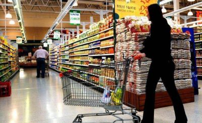En solo un a�o, la canasta alimentaria subi� m�s del 123 %