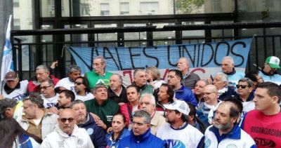 Pablo Moyano respald� el reclamo de los trabajadores de Vialidad y anticip� una protesta por reapertura de paritarias