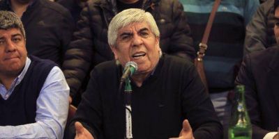 Hugo Moyano, dur�simo con Urtubey: �En Salta le da de comer a la gente desde un helic�ptero y es m�s de Cambiemos que del peronismo�