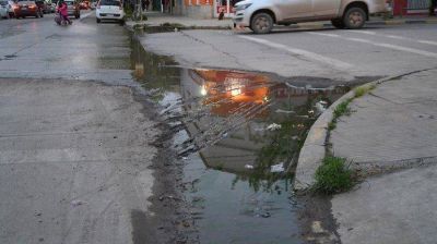 Chau desbordes: renovar�n la red cloacal en el centro