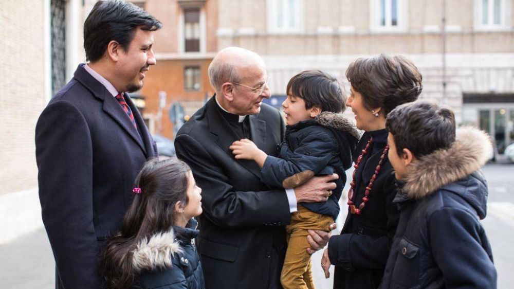 Opus Dei 90 a�os, el prelado: �Perd�n por nuestras faltas y pecados�