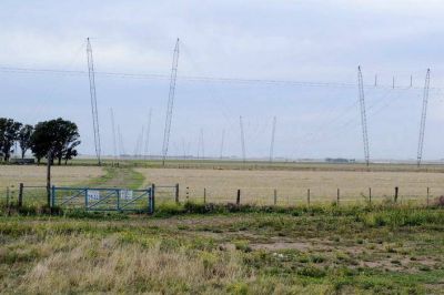 El Gobierno paraliz� la obra de interconexi�n el�ctrica entre Bah�a Blanca y Villa Gesell