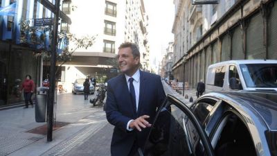 Sergio Massa: �El pr�ximo gobierno deber� renegociar la deuda con el FMI�
