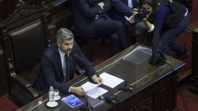 Las 10 frases del informe de gesti�n de Marcos Pe�a en Diputados