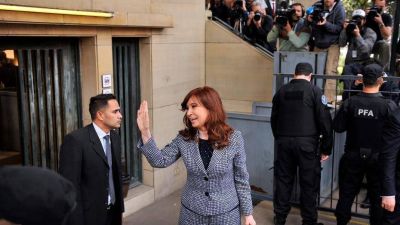Cristina Kirchner abri� una grieta en Cambiemos