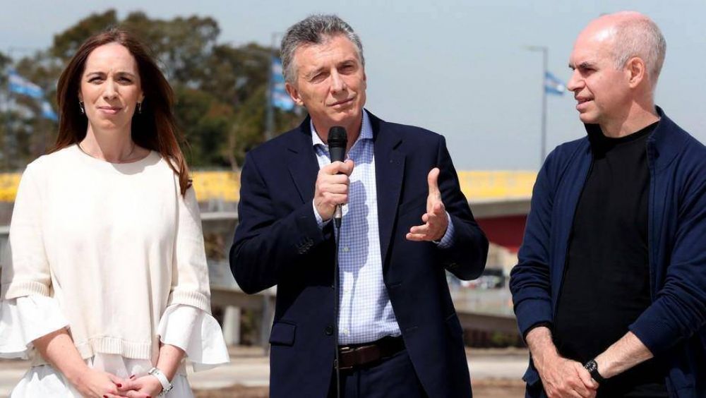 Alineados con Macri, Larreta y Vidal acoplar�n sus elecciones a la nacional