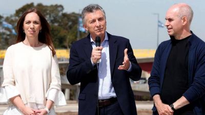 Alineados con Macri, Larreta y Vidal acoplar�n sus elecciones a la nacional