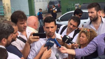 Los aeronavegantes tambi�n se van de la CGT y lanzan un gui�o al polo de Moyano