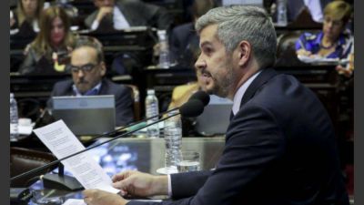 En medio de una lluvia de cr�ticas opositoras, Pe�a ratific� en Diputados el Presupuesto 2019