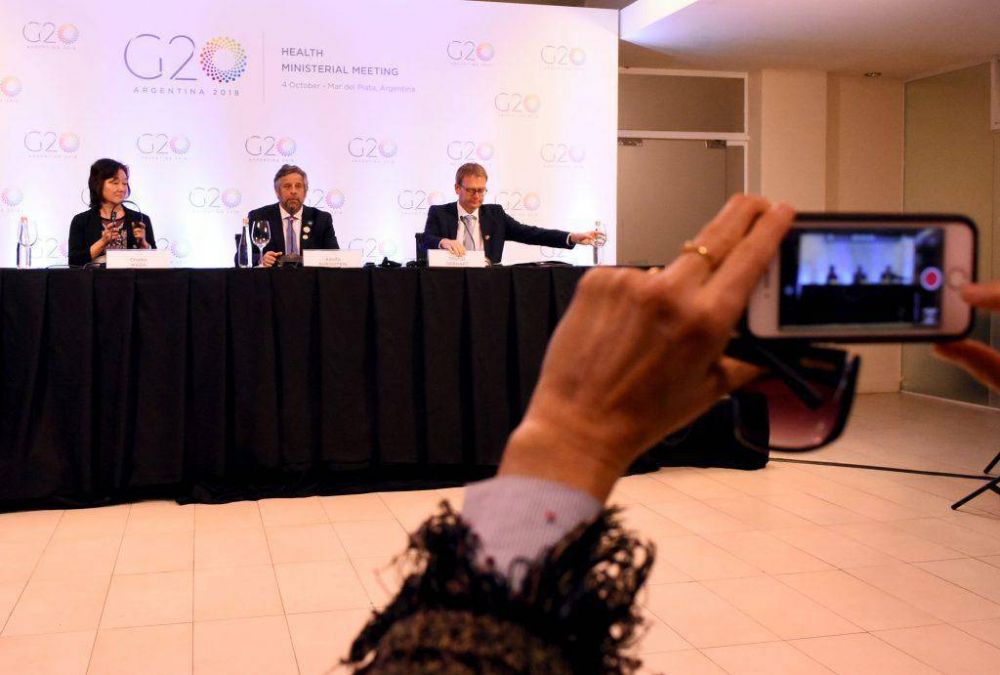 El G20 insta a actuar contra la obesidad y la malnutricin infantil