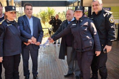 Ritondo inaugur� la oficina de atenci�n a v�ctimas de violencia de g�nero en Sierra de los Padres