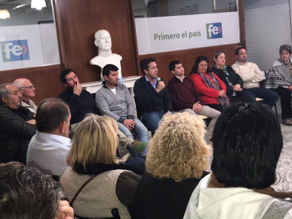 Se realiz; la Primera Reunin Plenaria del Partido Fe 