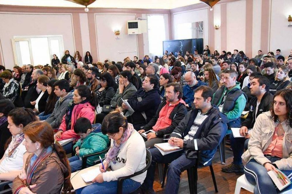 Finaliz� la tercera jornada de formaci�n del Curso de Alimentos 