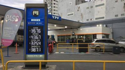 Diputados proponen reducir a la mitad el impuesto a los combustibles en todo el pa�s, menos en Buenos Aires