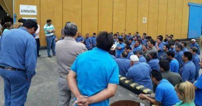 La semana que viene llegar�n los 500 telegramas de despido en Alpargatas