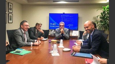 Dietrich busca financiamiento externo para los PPP mientras demoran pagos en obra p�blica