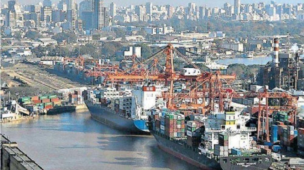 Baja el costo para exportar por cambios en el Puerto