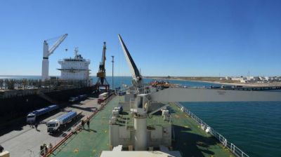 Ingresar�n por el puerto los molinos del parque e�lico de Pomona