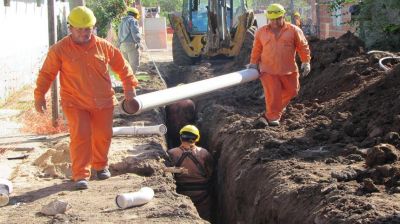 Solicitan informes sobre obra de cloacas