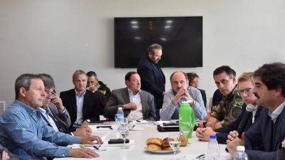 El Gobierno bonaerense confirm� que las obras h�dricas en ejecuci�n se van a terminar