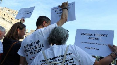 V�ctimas de abuso: �No somos enemigos, ayudamos a la Iglesia�