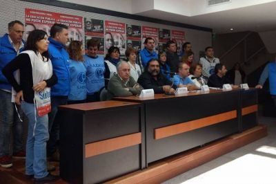 Tras el anuncio del paro de 48 horas, Vidal convoc� a los docentes a nueva reuni�n paritaria