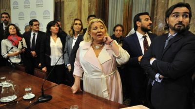 El Gobierno se resigna y admite que Elisa Carri� no dar� marcha atr�s en su cruzada contra Germ�n Garavano