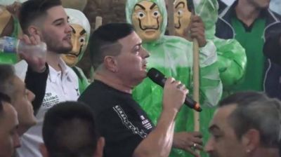 Saill�n vs. Moyano, un partido aparte