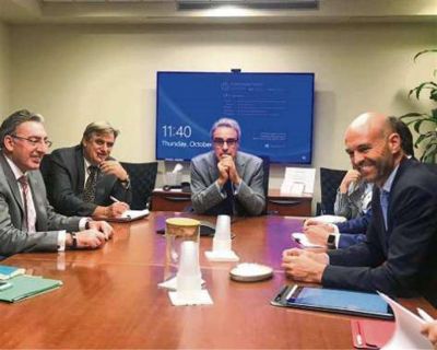 Los cuadernos no frenan los PPP, afirm� Dietrich en EE.UU.