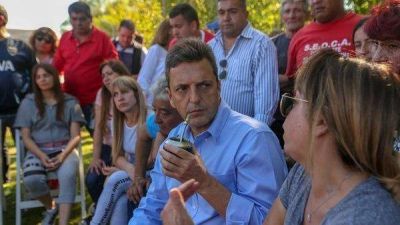 Sergio Massa: 