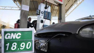 Las Estaciones de GNC, por ahora afuera de la actualizaci�n por el salto del d�lar