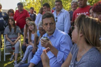 Massa: �En lugar de escuchar tanto al FMI, el gobierno tendr�a que escuchar a los trabajadores�
