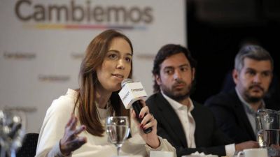 Vidal no quiere ir de vice de Macri y dicen que suma m�s en Provincia