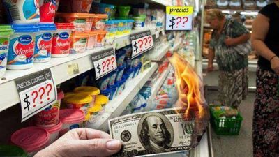 Las principales alimenticias del pa�s, contra Macri: hoy suben fuerte los precios y desajustan el plan emisi�n cero