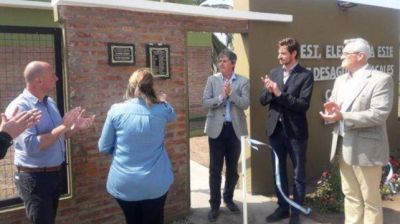 Inauguraron mejoras en el servicio de cloacas para unos 1.200 vecinos