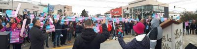Acto en Defensa de la Familia en Tierra del Fuego