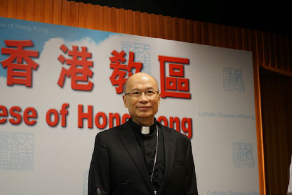 China: Obispo de Hong Kong dice s al acuerdo, pero con demandas