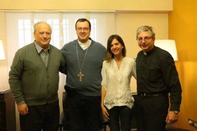Los �ndices de pobreza e indigencia, ejes de un encuentro entre Mestre y Raverta