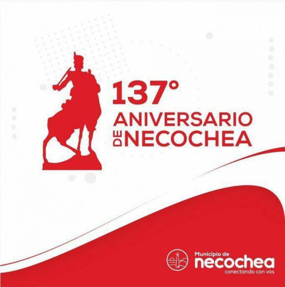 El fin de semana comienzan los festejos por el 137 Aniversario de Necochea