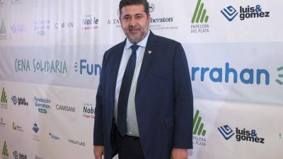 Daniel Angelici le respondi� a Elisa Carri�: �El presidente Macri no tiene nada que elegir; no estoy en el Gobierno�